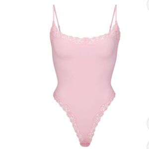 Cherry Blossom Pink Skims Bodysuit! Never worn before!